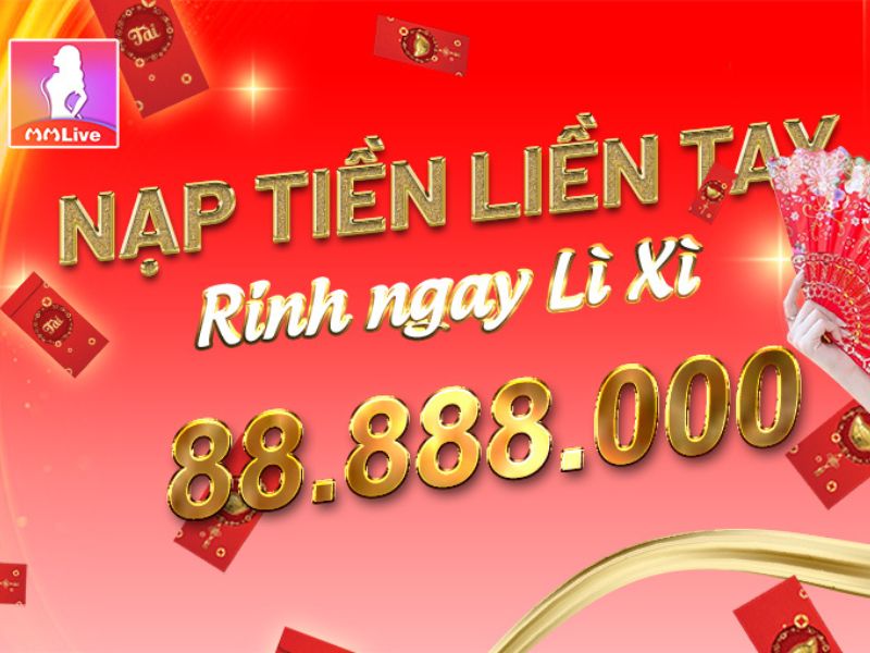 Tham khảo các bước nạp tiền vào tài khoản MMLIVE