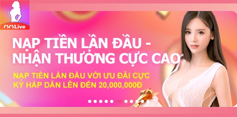 nạp tiền mmlive lần đầu