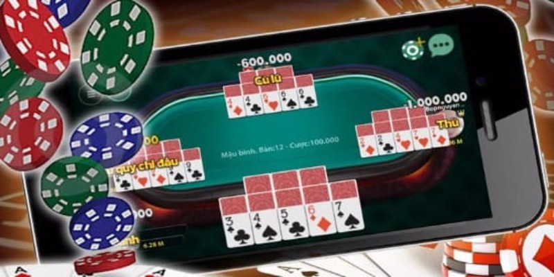 Người chơi cần nắm thứ tự sảnh bài Poker